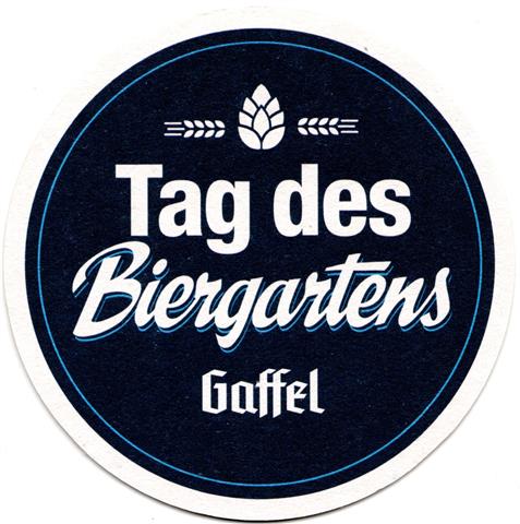 kln k-nw gaffel rund 2stg 11a (215-tag des biergartens-blau)